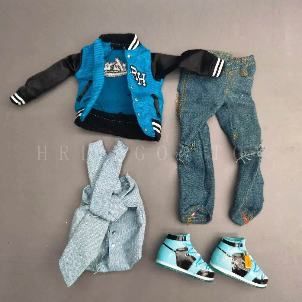 Rainbow Doll Clothes Multi Style Dress Up Set For Girls - ToylandEU