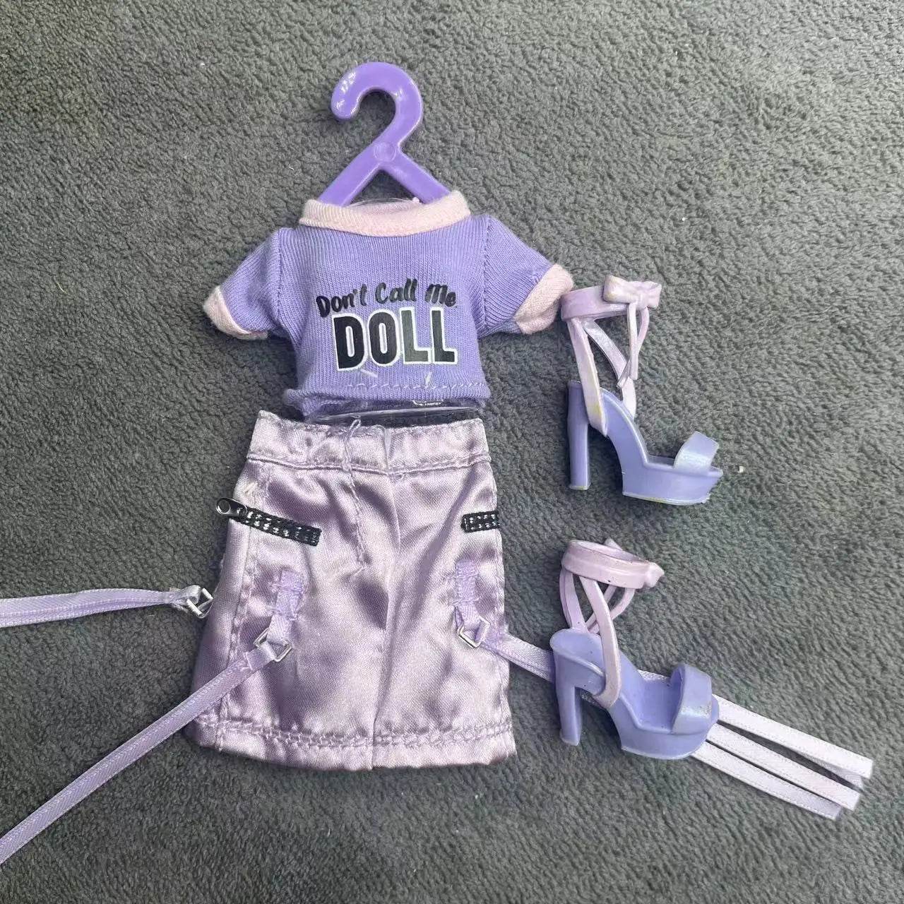 Rainbow Doll Clothes Multi Style Dress Up Set For Girls - ToylandEU