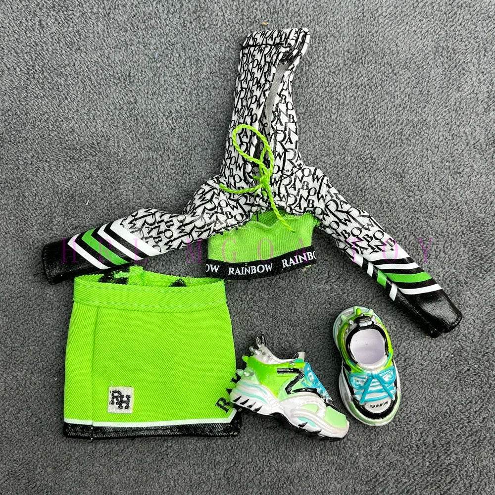 Rainbow Doll Clothes Multi Style Dress Up Set For Girls - ToylandEU