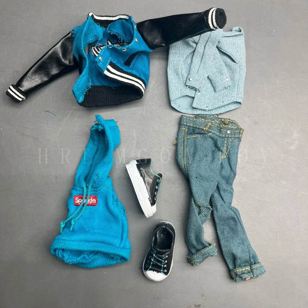 Rainbow Doll Clothes Multi Style Dress Up Set For Girls - ToylandEU