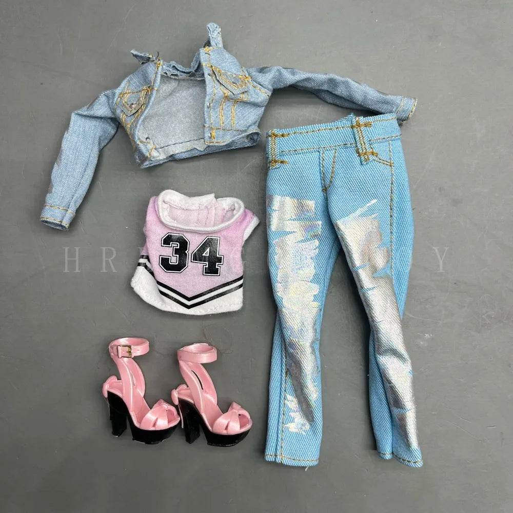 Rainbow Doll Clothes Multi Style Dress Up Set For Girls - ToylandEU