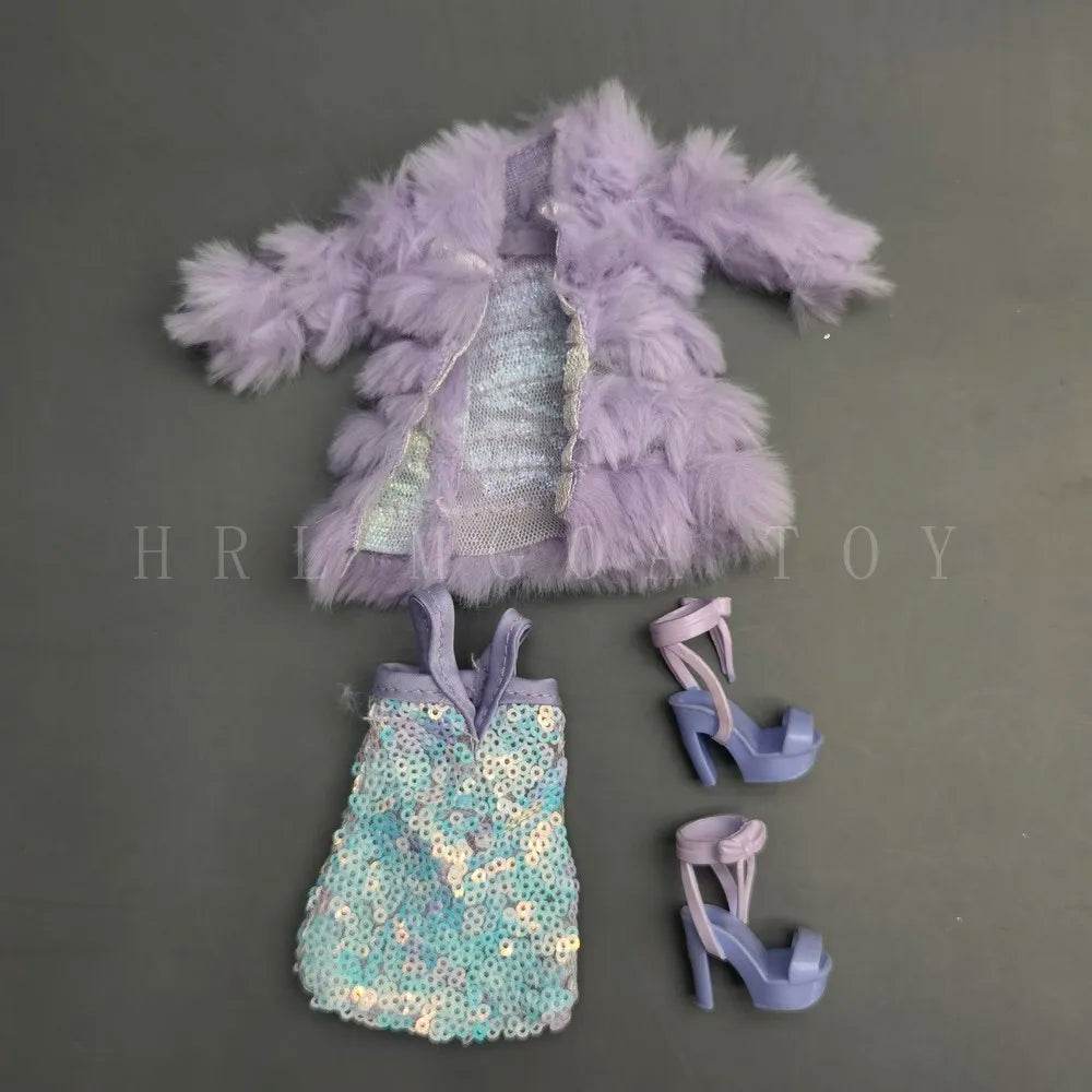 Rainbow Doll Clothes Multi Style Dress Up Set For Girls - ToylandEU