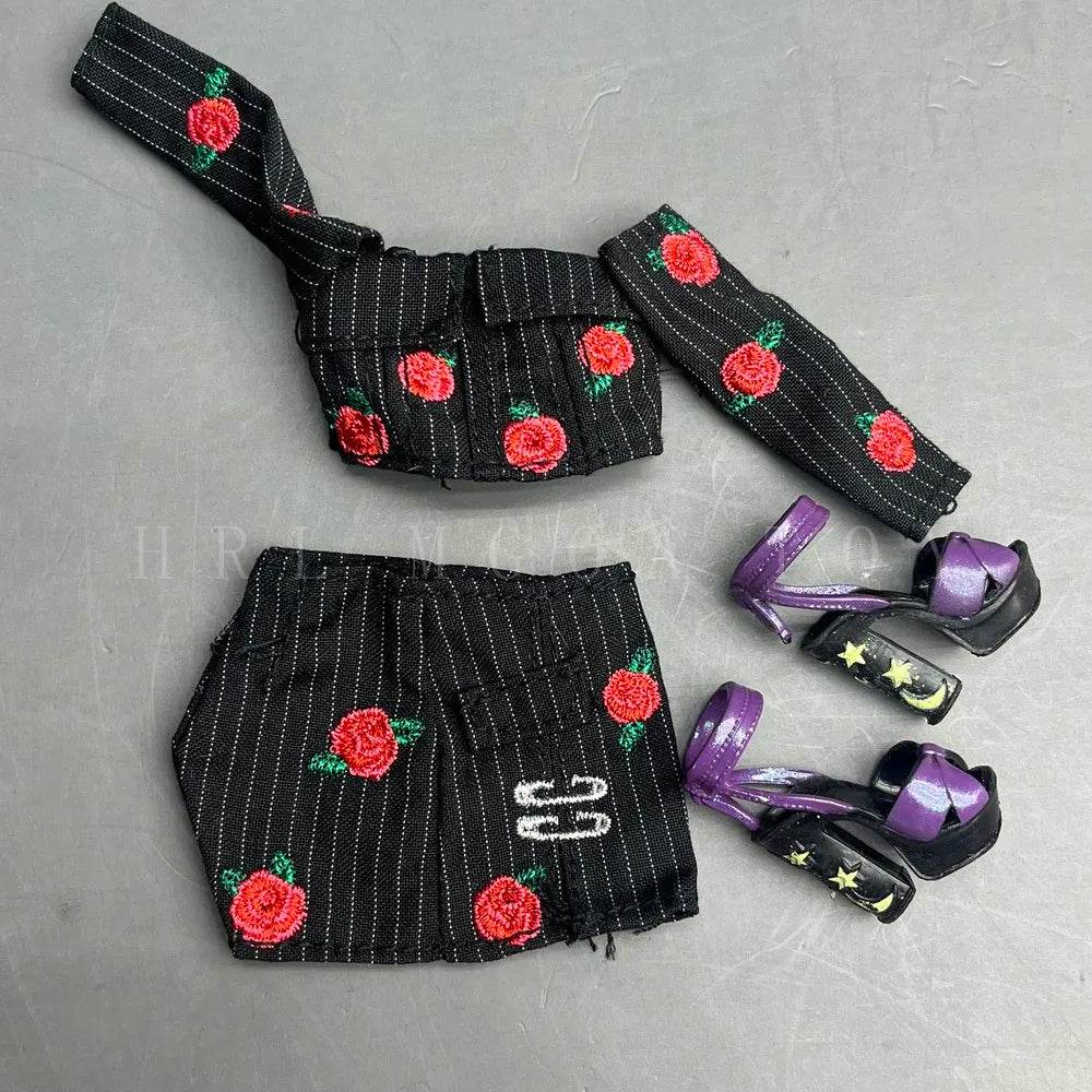 Rainbow Doll Clothes Multi Style Dress Up Set For Girls - ToylandEU