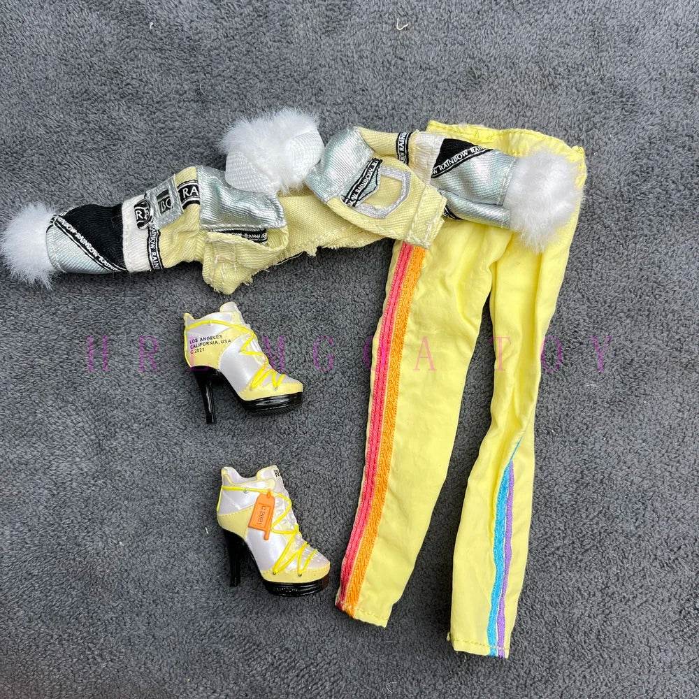 Rainbow Doll Clothes Multi Style Dress Up Set For Girls - ToylandEU