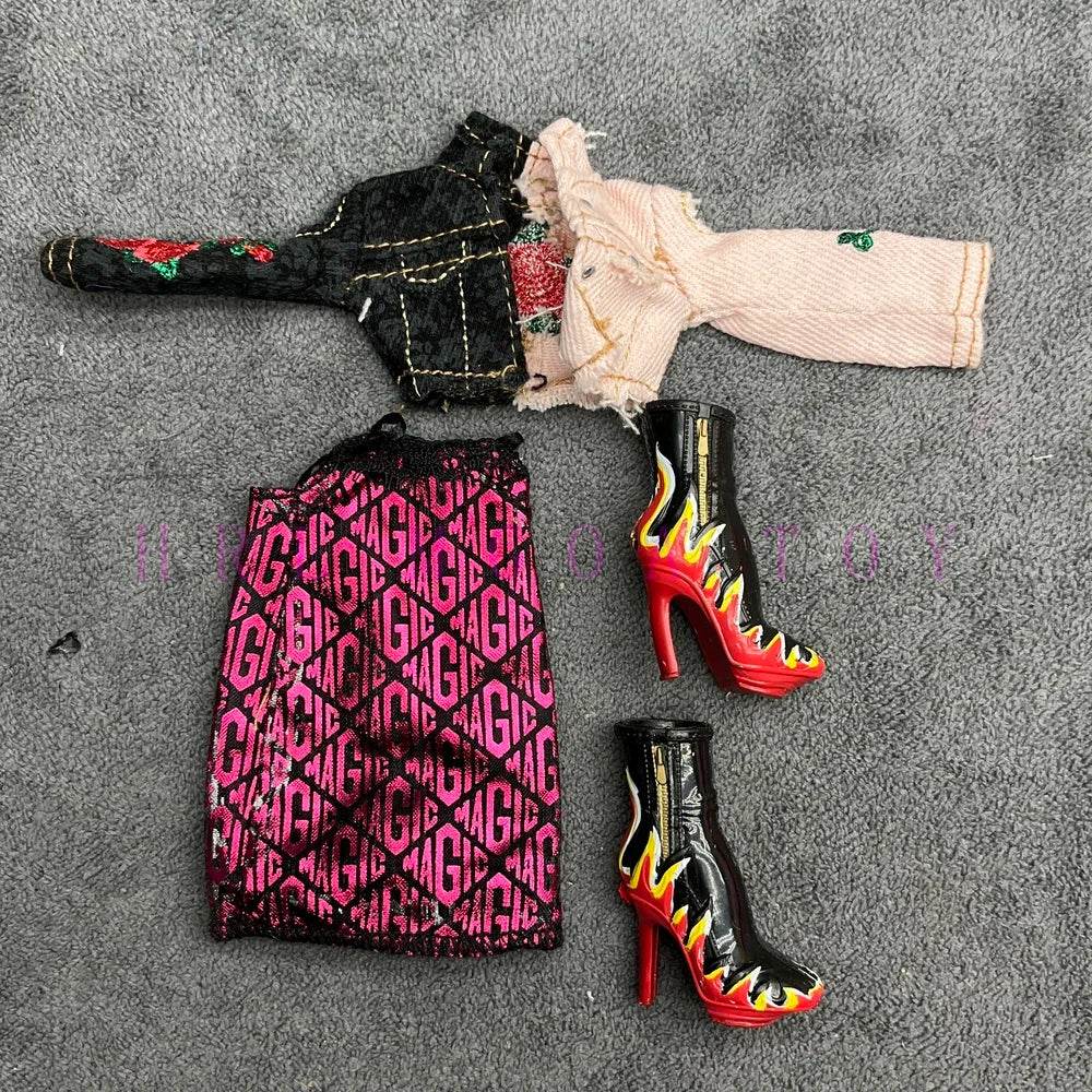 Rainbow Doll Clothes Multi Style Dress Up Set For Girls - ToylandEU