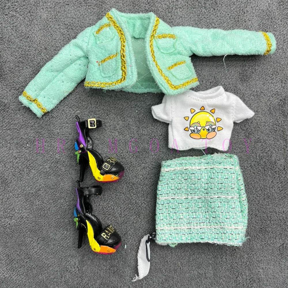 Rainbow Doll Clothes Multi Style Dress Up Set For Girls - ToylandEU