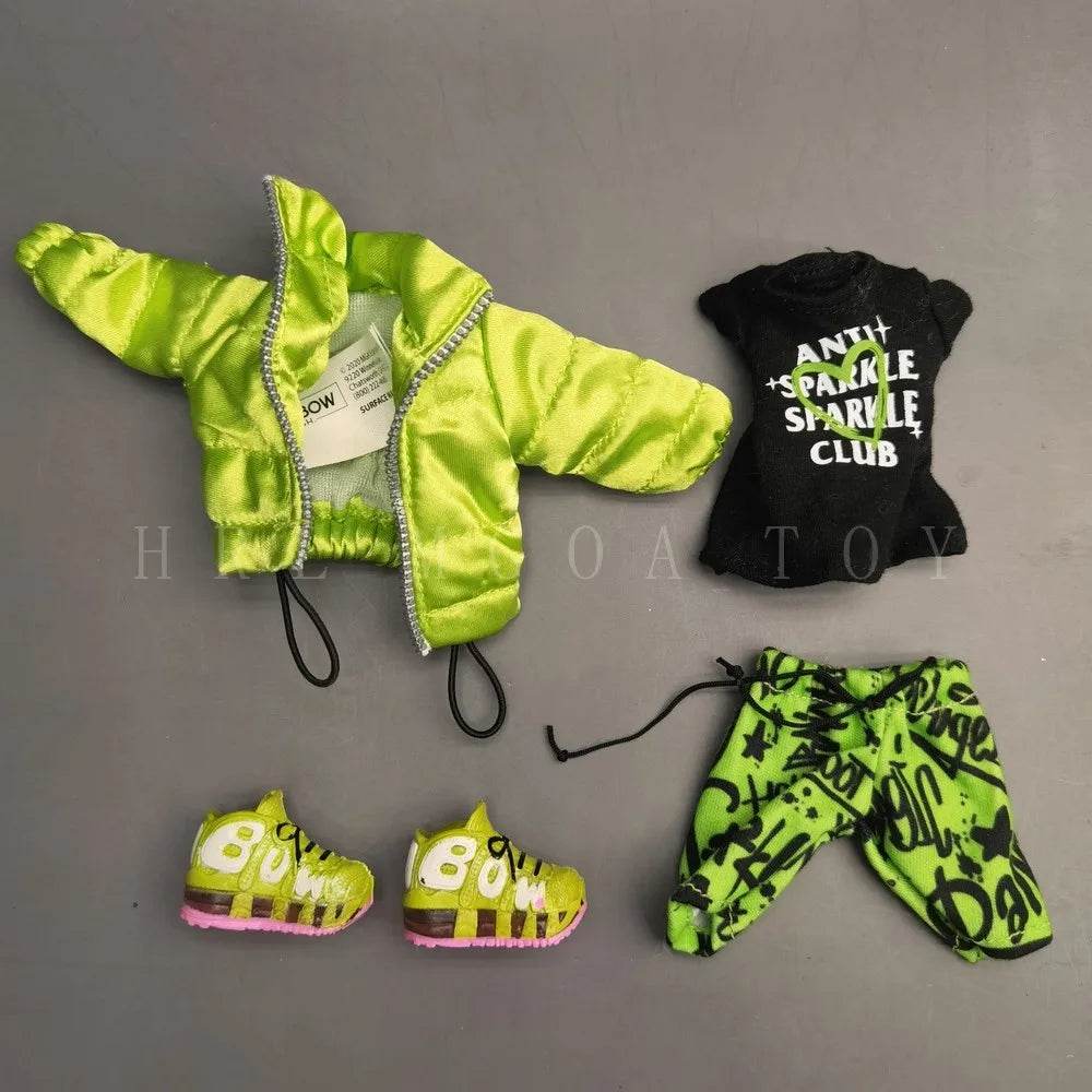 Rainbow Doll Clothes Multi Style Dress Up Set For Girls - ToylandEU