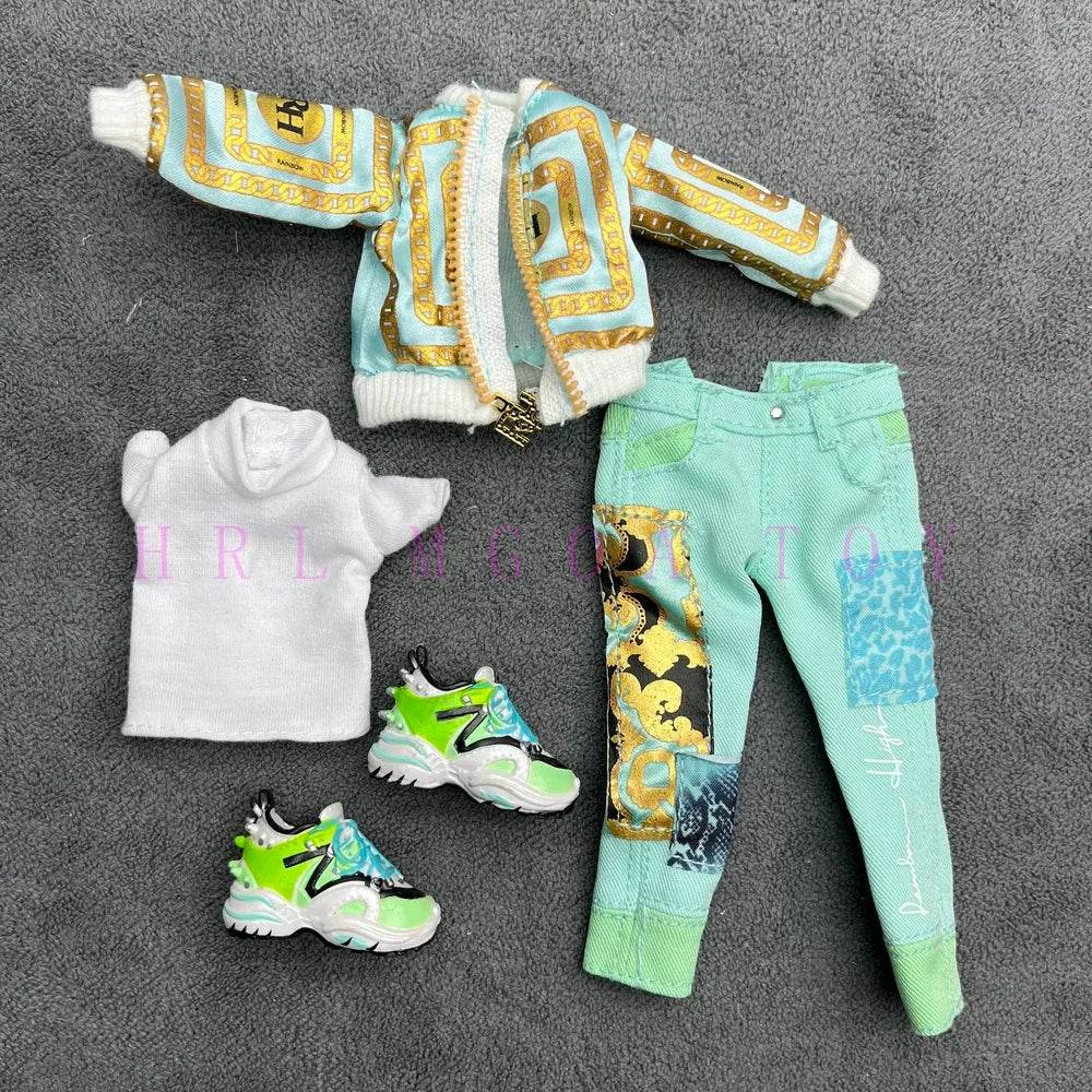 Rainbow Doll Clothes Multi Style Dress Up Set For Girls - ToylandEU