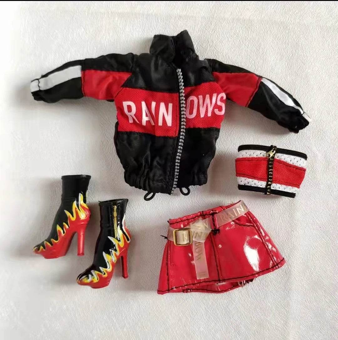 Rainbow Doll Clothes Multi Style Dress Up Set For Girls - ToylandEU