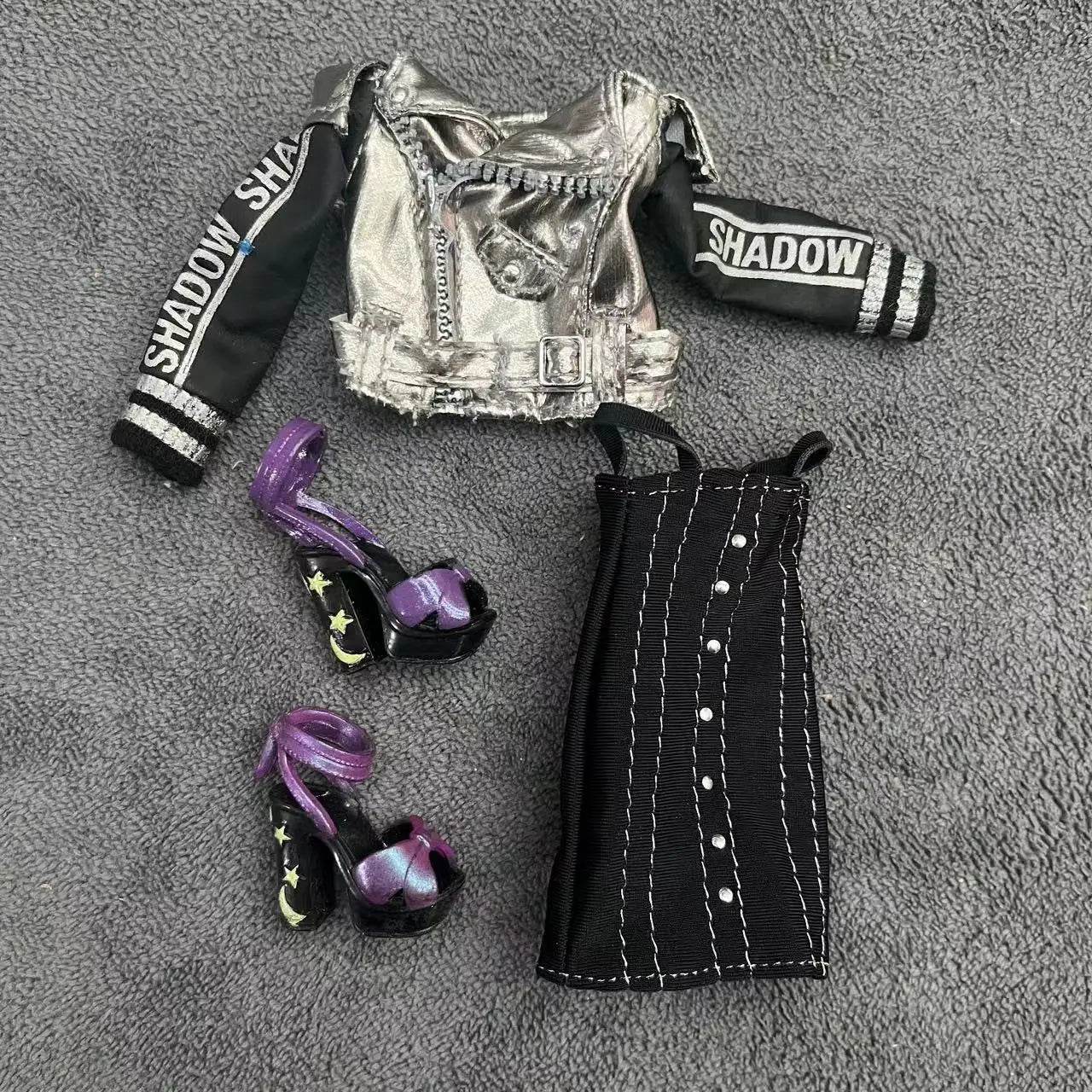 Rainbow Doll Clothes Multi Style Dress Up Set For Girls - ToylandEU