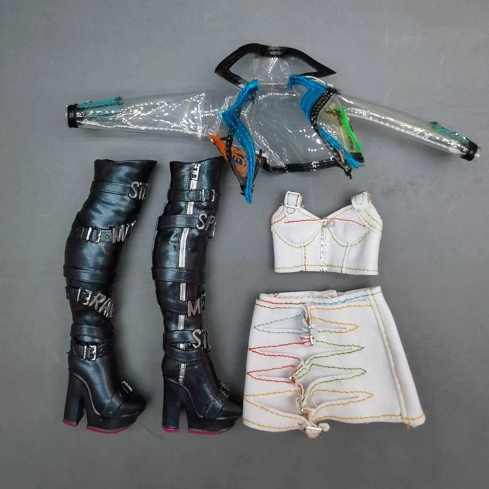 Rainbow Doll Clothes Multi Style Dress Up Set For Girls - ToylandEU