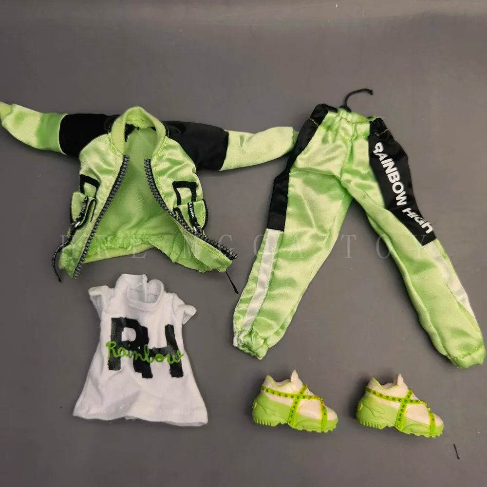 Rainbow Doll Clothes Multi Style Dress Up Set For Girls - ToylandEU