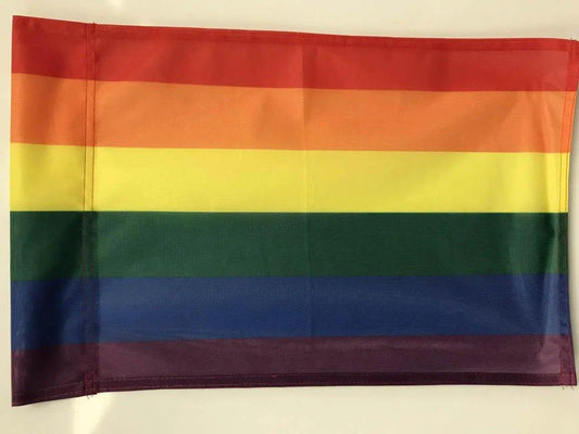  Rainbow Flag Garden Style 12x18 Premium Polyester Flag CO -  ToylandEU™