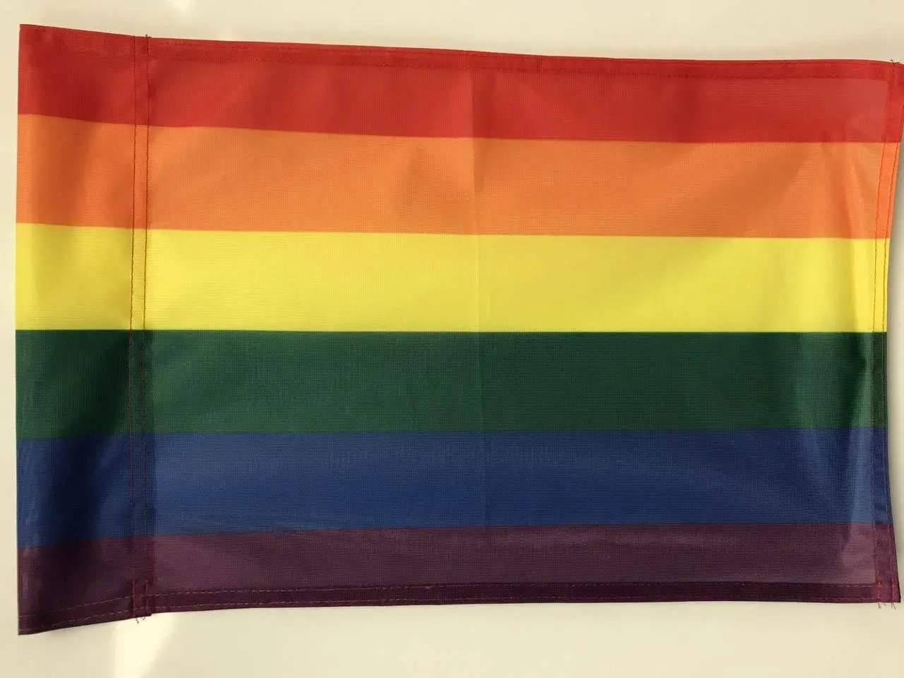  Rainbow Flag Garden Style 12x18 Premium Polyester Flag CO -  ToylandEU™