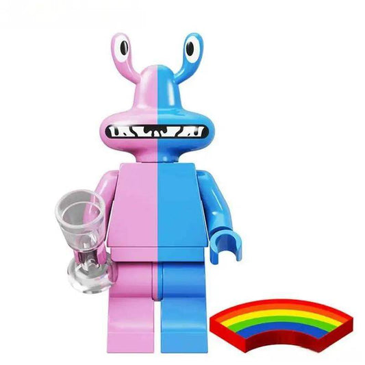  Rainbow Friends LEGO Minifigures Pink Blue Spooky Cute -  ToylandEU™