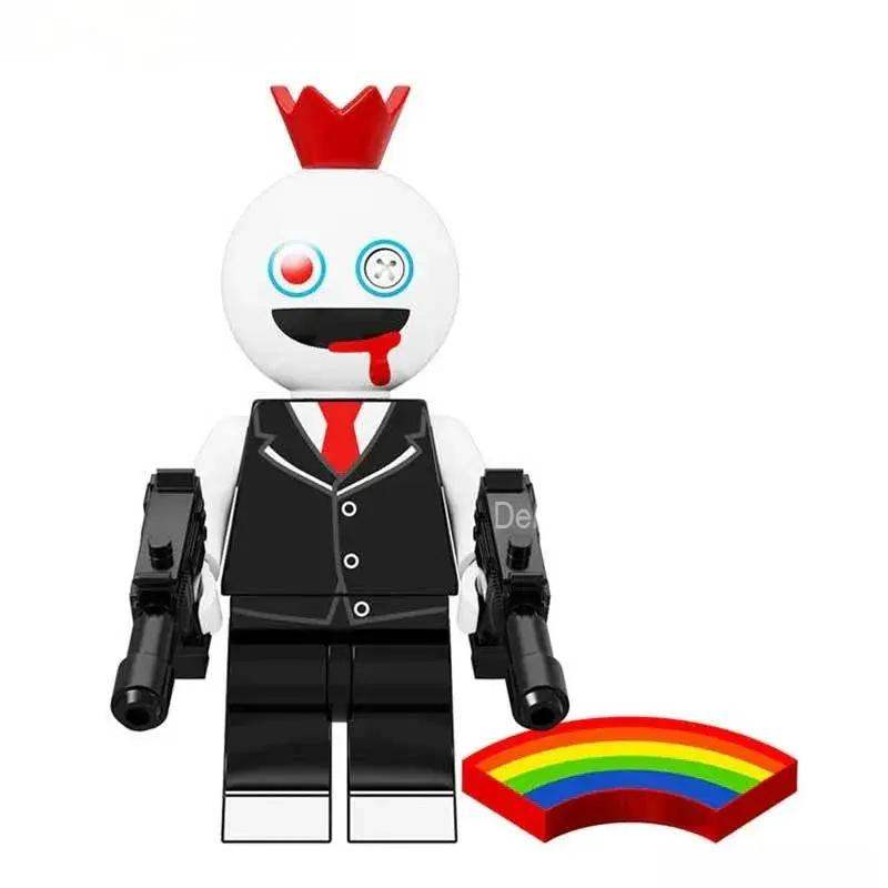  LEGO Minifigures Rainbow Friends White Custom Set -  ToylandEU™