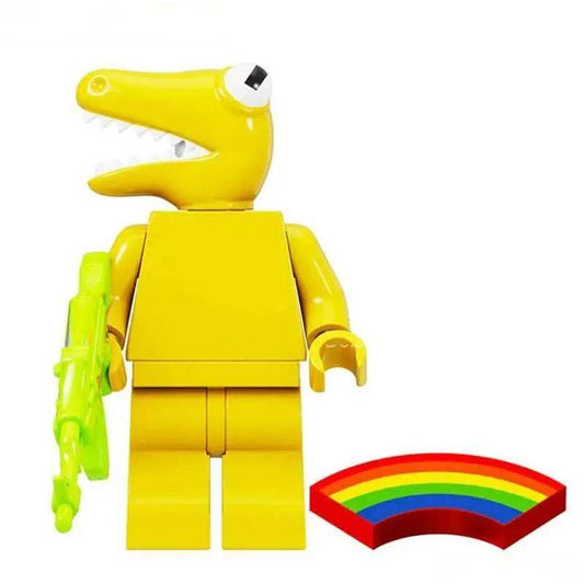  Yellow Rainbow Friends Lego Minifigure Play And Display -  ToylandEU™
