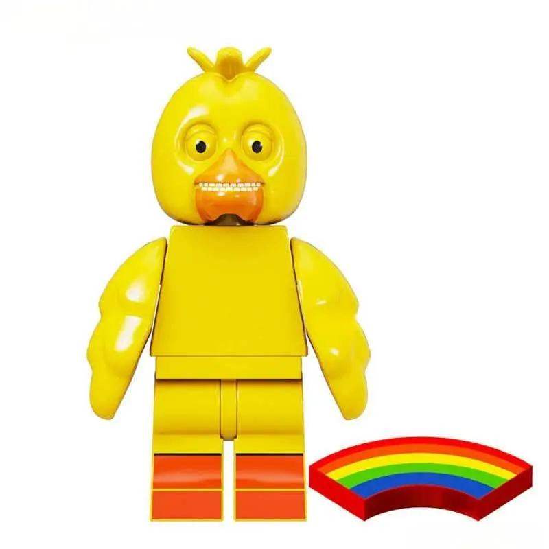  Rainbow Friends Yellow Bird Lego Minifigure Collectible -  ToylandEU™