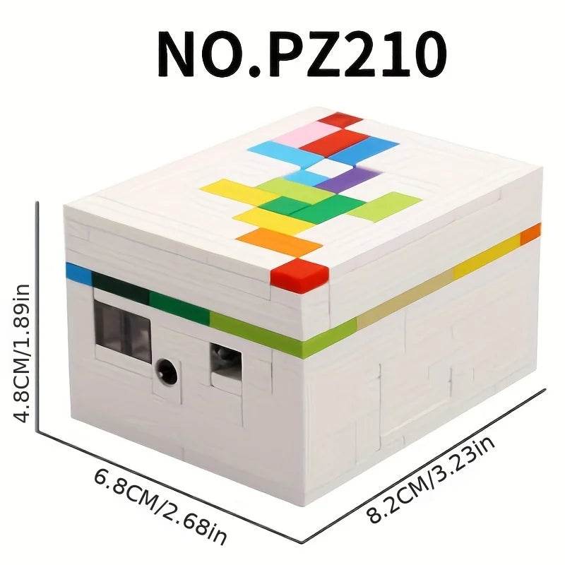 Rainbow Road Puzzle Box Educational Toys 229 Pieces Building Kit for Age 14+ - ToylandEU
