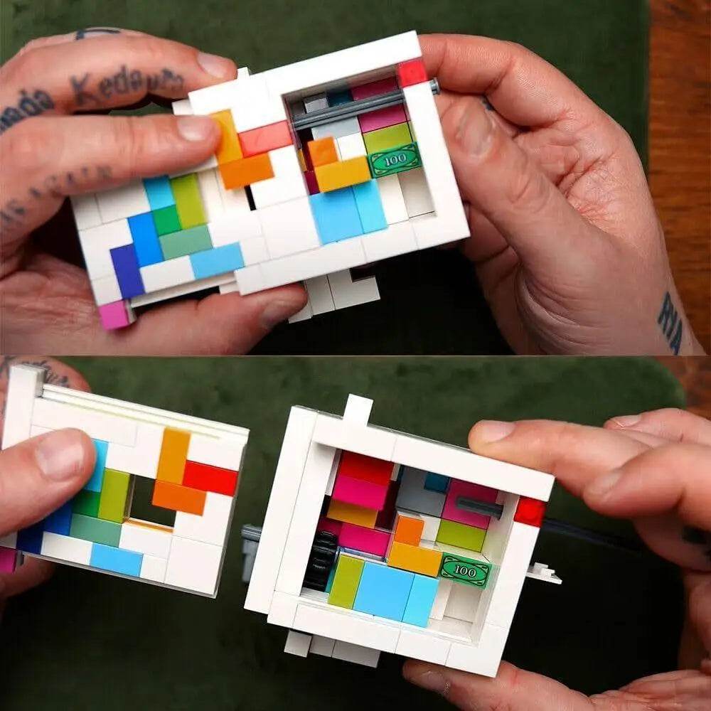 Rainbow Road Puzzle Box Educational Toys 229 Pieces Building Kit for Age 14+ - ToylandEU