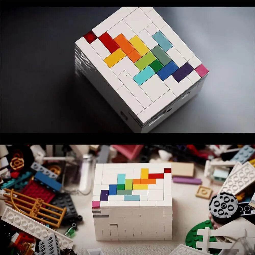 Rainbow Road Puzzle Box Educational Toys 229 Pieces Building Kit for Age 14+ - ToylandEU