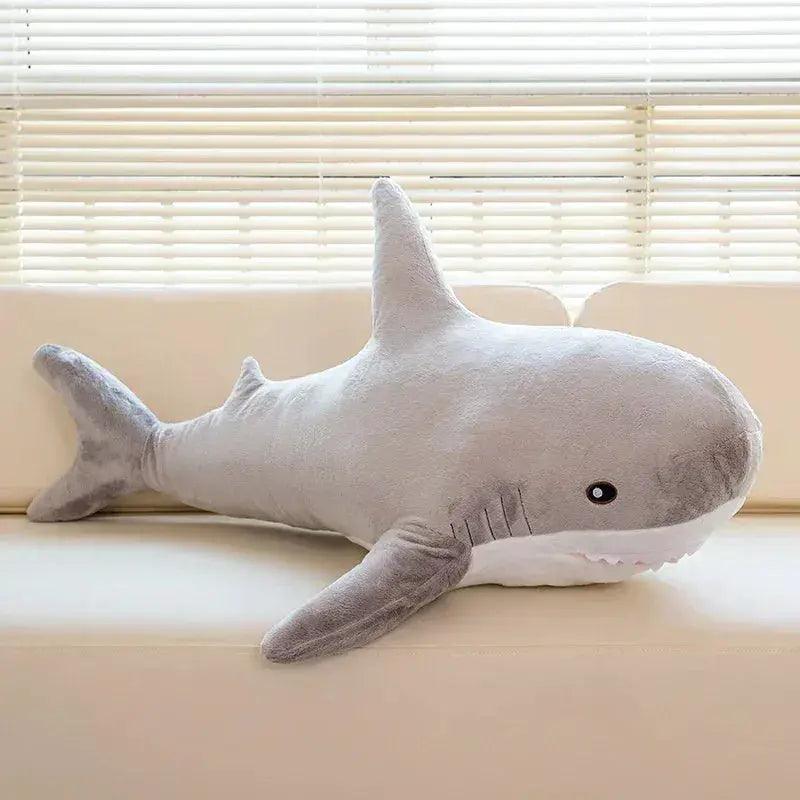  Rainbow Shark Plush Pillow For Kids Cozy Hugs -  ToylandEU™