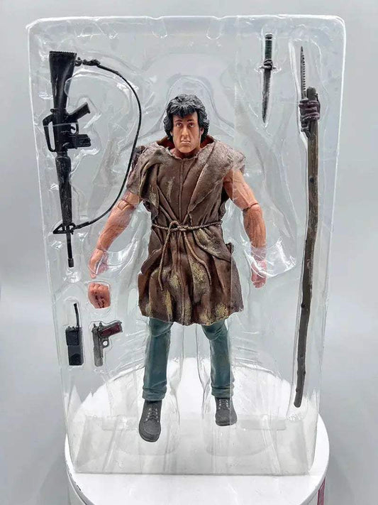  Rambo First Blood Action Figure Articulated 7 Inch -  ToylandEU™