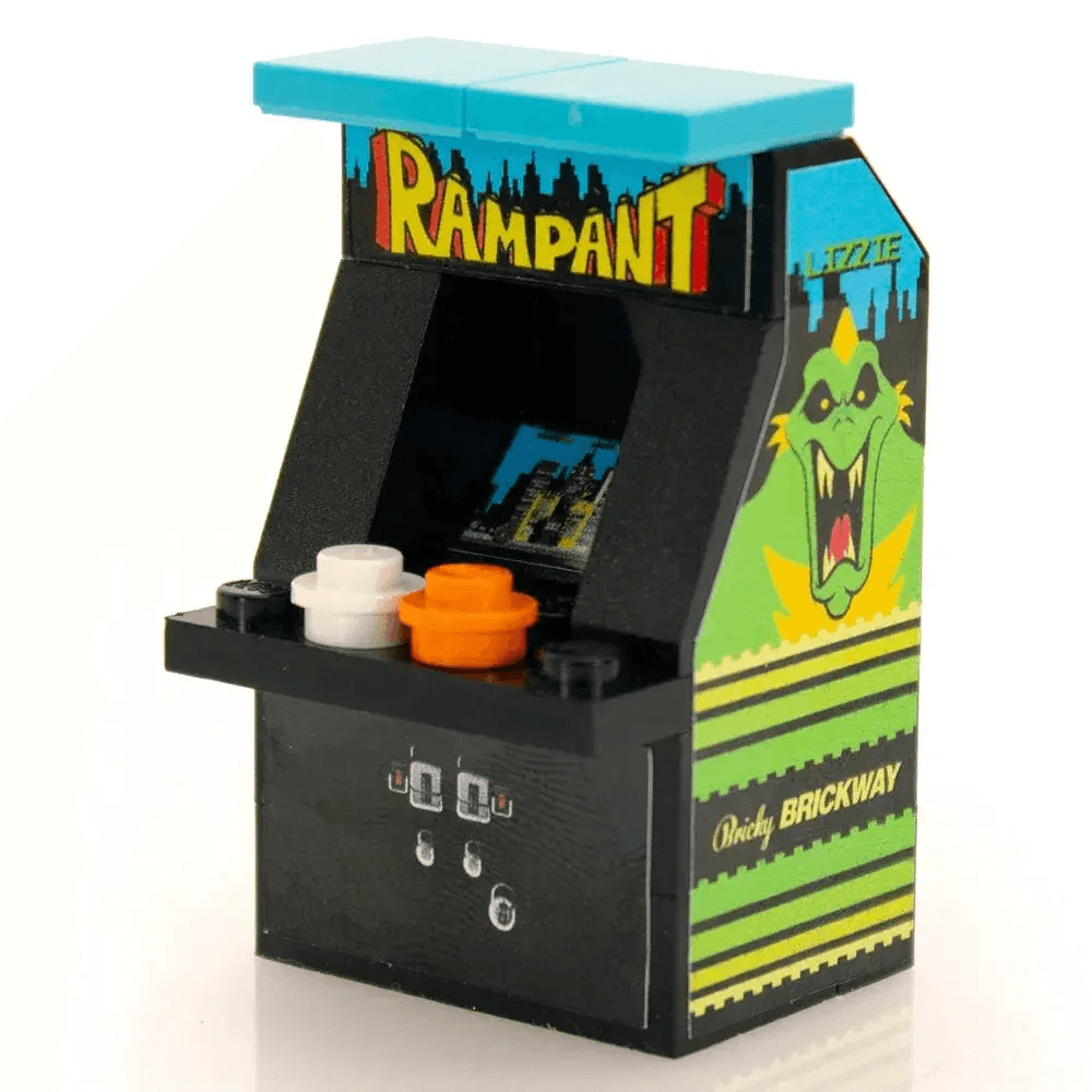 Rampant - B3 Customs Arcade Machine made using LEGO parts - ToylandEU