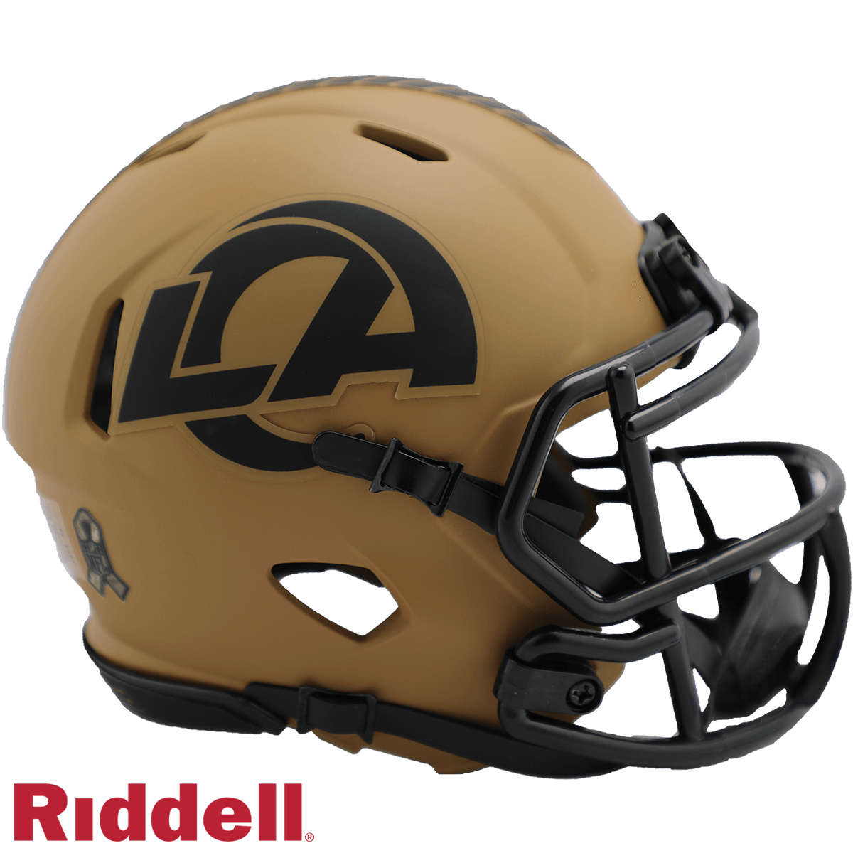 Rams Helmet Riddell Mini Speed Salute to Service 2023 - ToylandEU