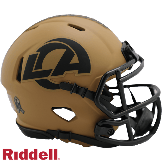 Rams Helmet Riddell Mini Speed Salute to Service 2023 - ToylandEU