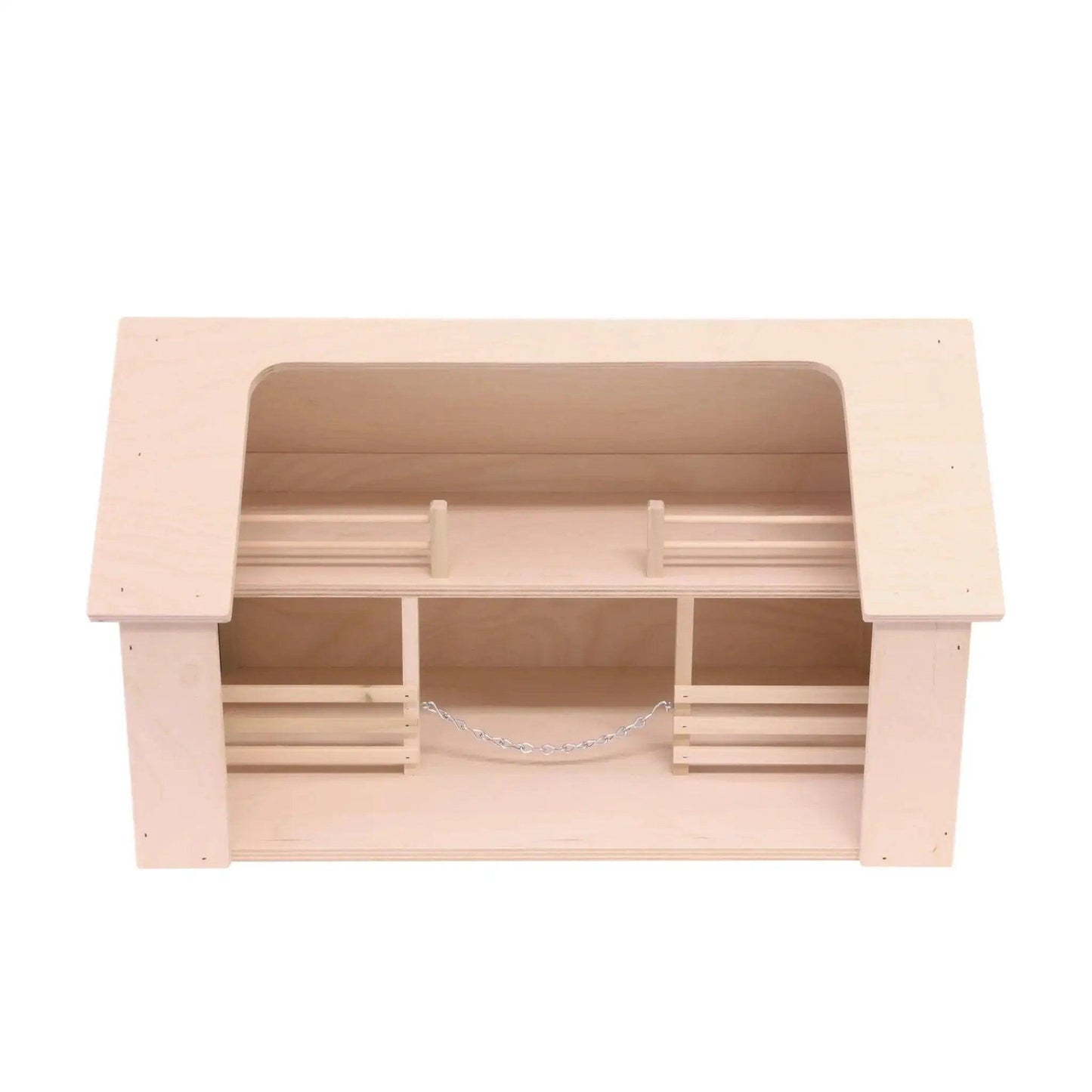  Ranch Barn Toy Amish Made Unfinished Interior Access -  ToylandEU™