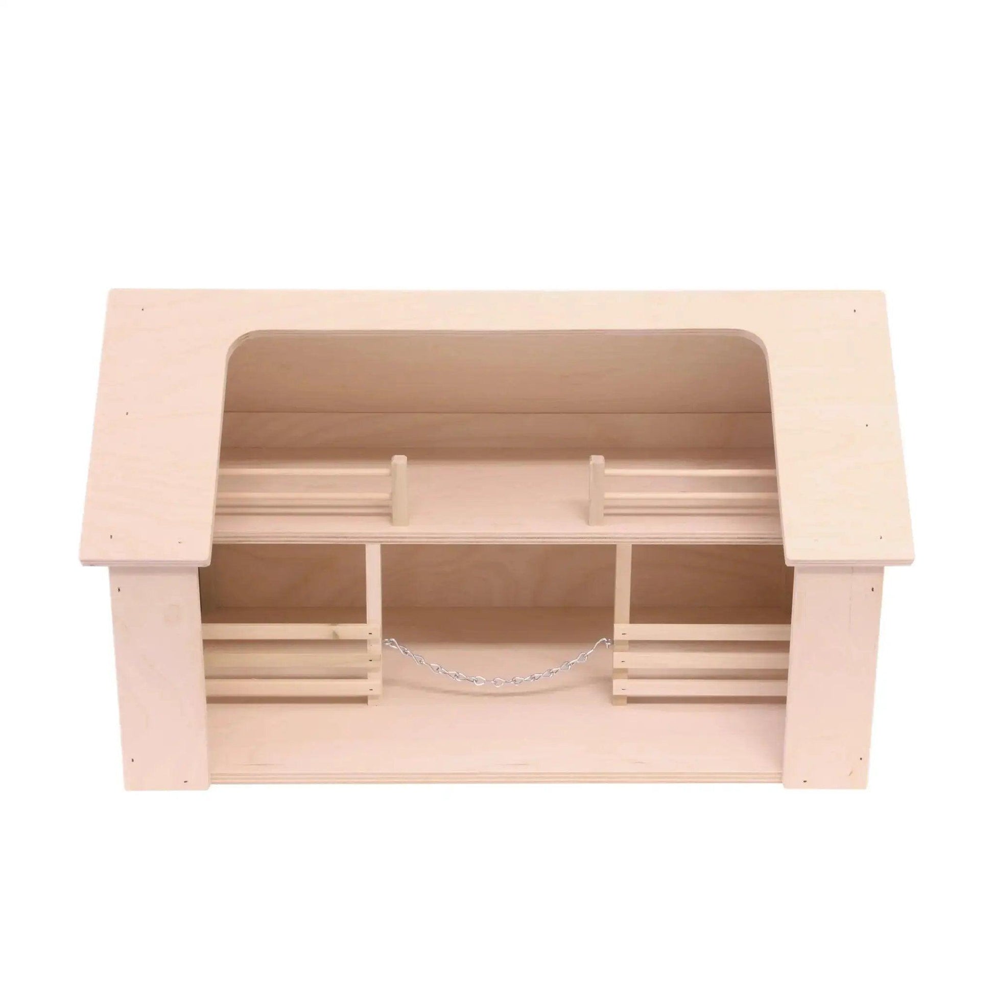  Ranch Barn Toy Amish Made Unfinished Interior Access -  ToylandEU™