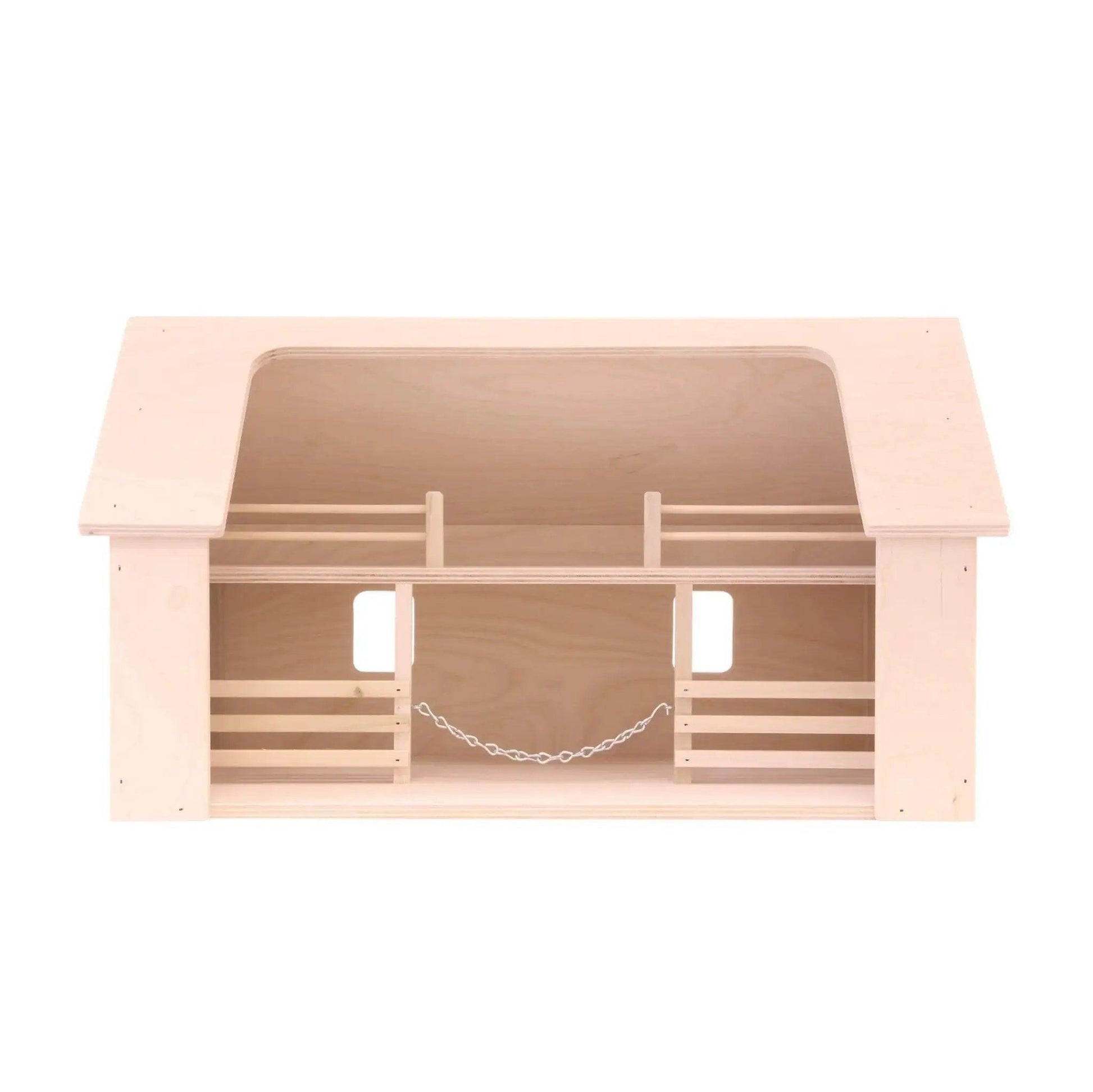  Ranch Barn Toy Amish Made Unfinished Interior Access -  ToylandEU™