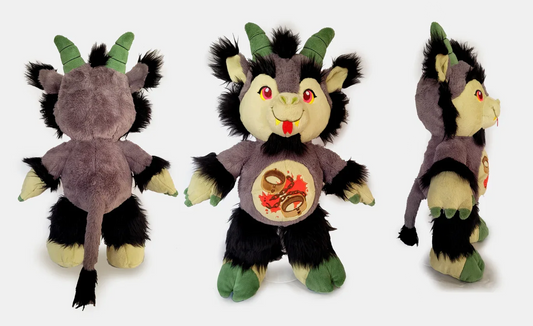 Rancid Heart Beelzebear - ToylandEU