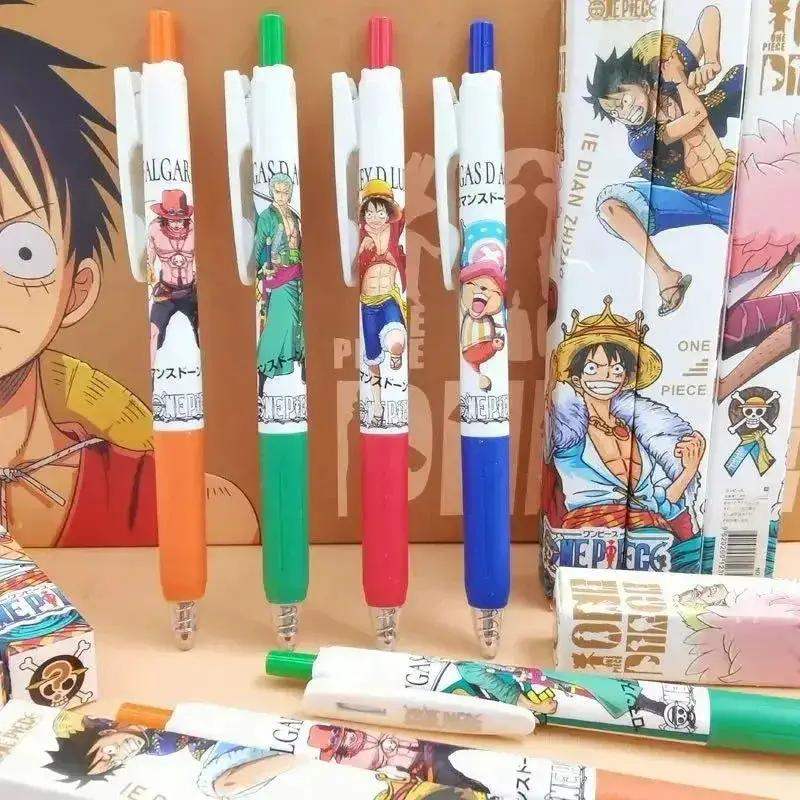 One Piece Gel Pen 0.5mm Smooth Writing Anime Stationery - ToylandEU