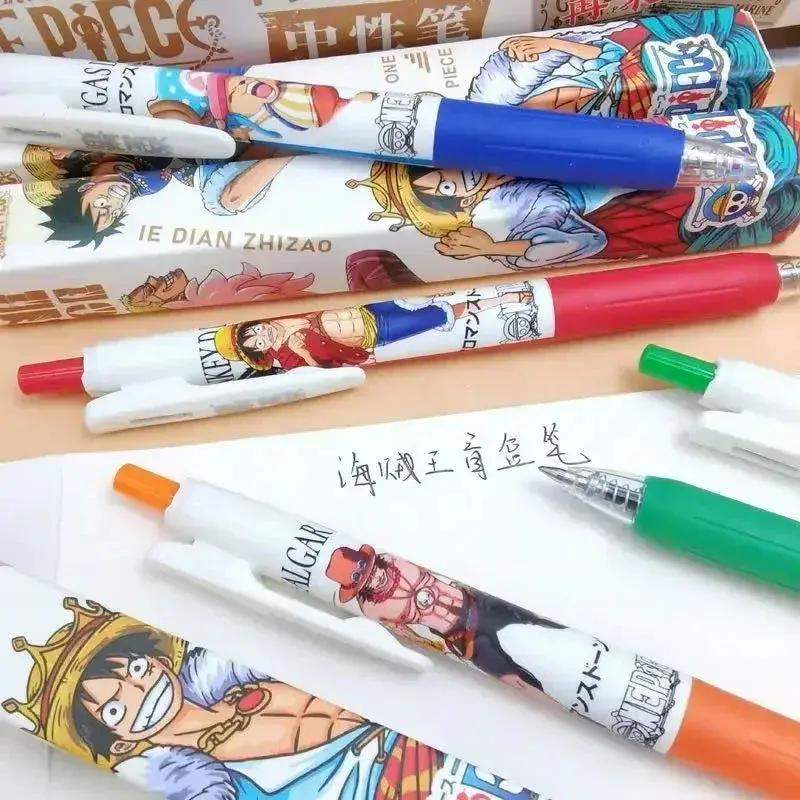 One Piece Gel Pen 0.5mm Smooth Writing Anime Stationery - ToylandEU