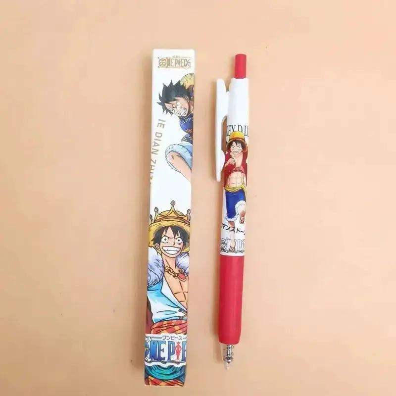 One Piece Gel Pen 0.5mm Smooth Writing Anime Stationery - ToylandEU