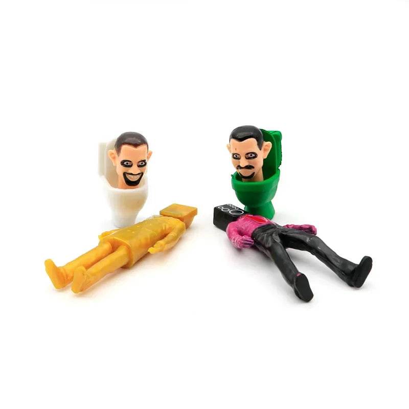 Random 1Pack Skibidi Toilet Game Figure Card Toy Collectible - ToylandEU