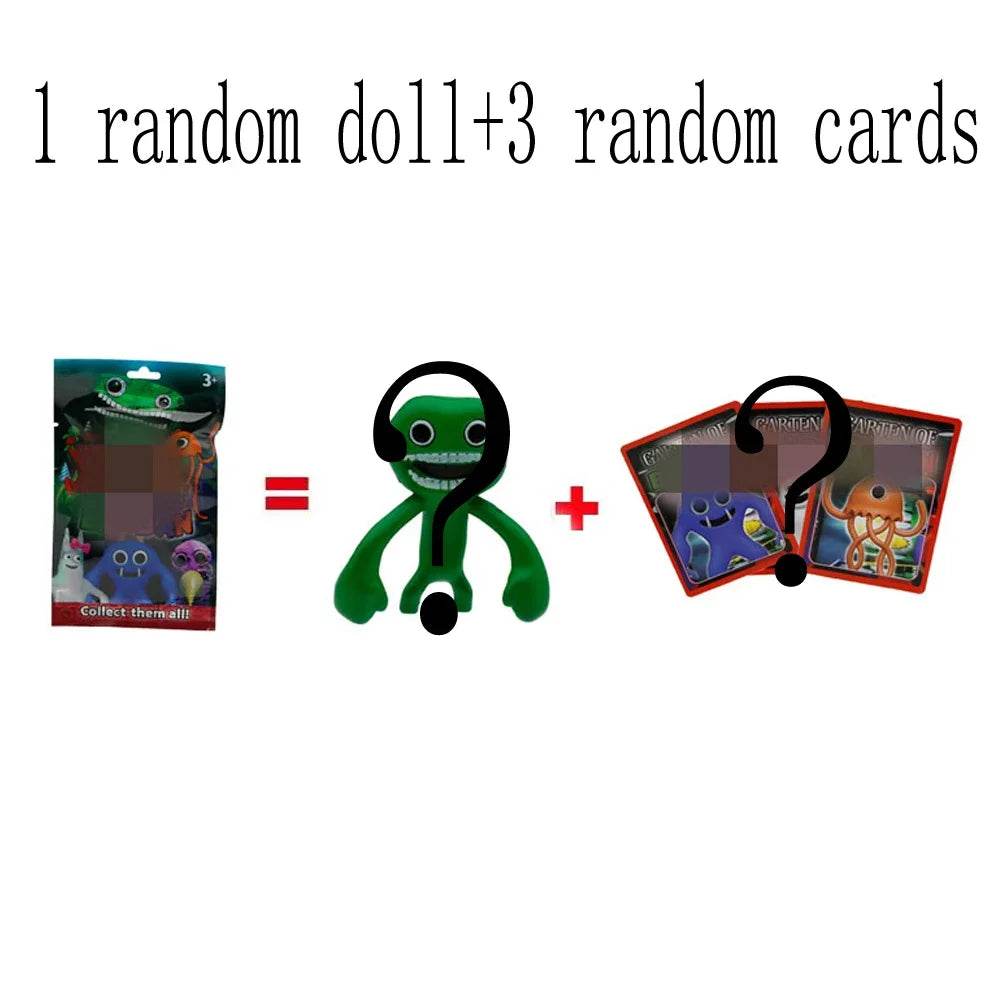 Random 1Pack Skibidi Toilet Game Figure Card Toy Collectible - ToylandEU