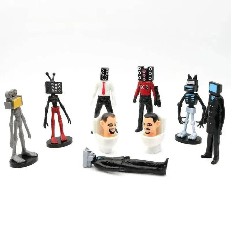  Random 1Pack Skibidi Toilet Game Figure Toy for Kids -  ToylandEU™