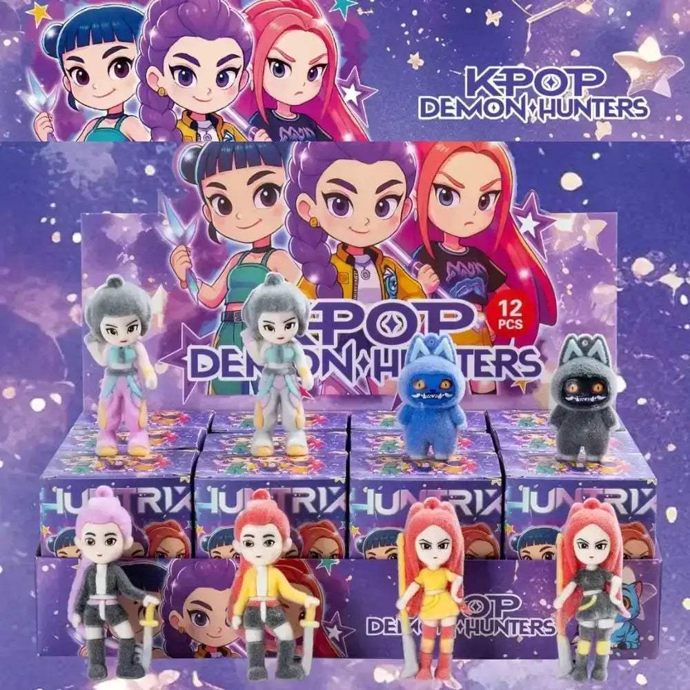 Random Anime Blind Box Figures 12Pcs PVC Collectible Gift Set - ToylandEU