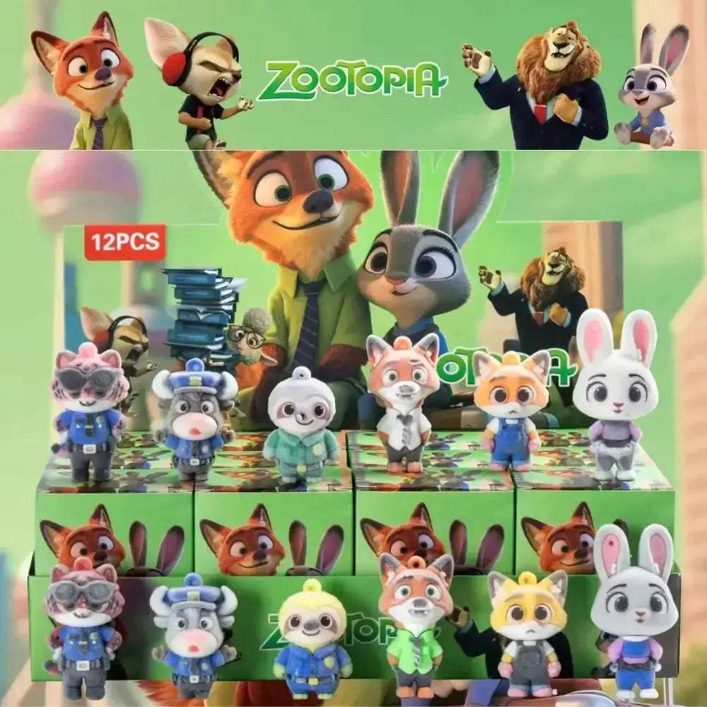 Random Anime Blind Box Figures 12Pcs PVC Collectible Gift Set - ToylandEU
