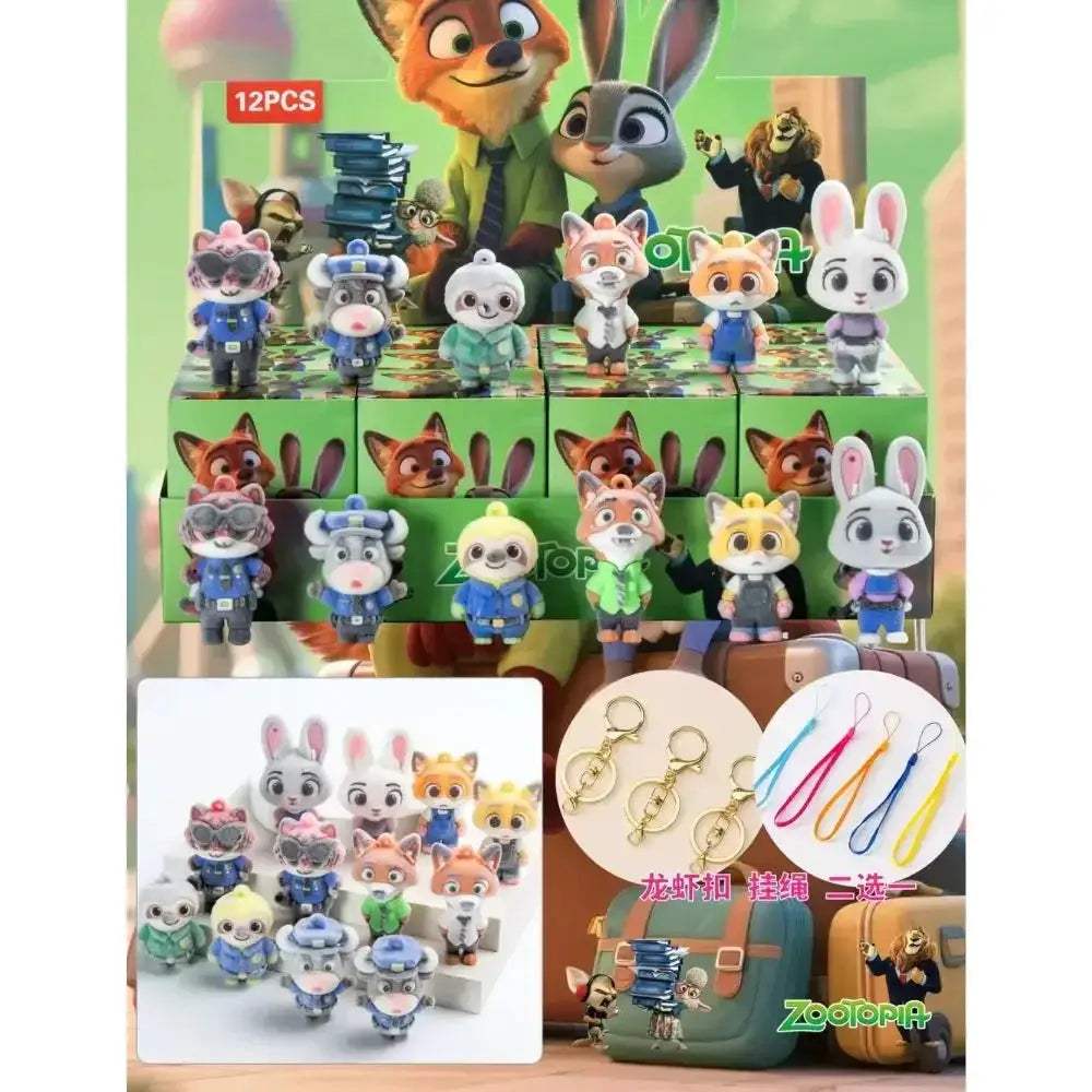 Random Anime Blind Box Figures 12Pcs PVC Collectible Gift Set - ToylandEU