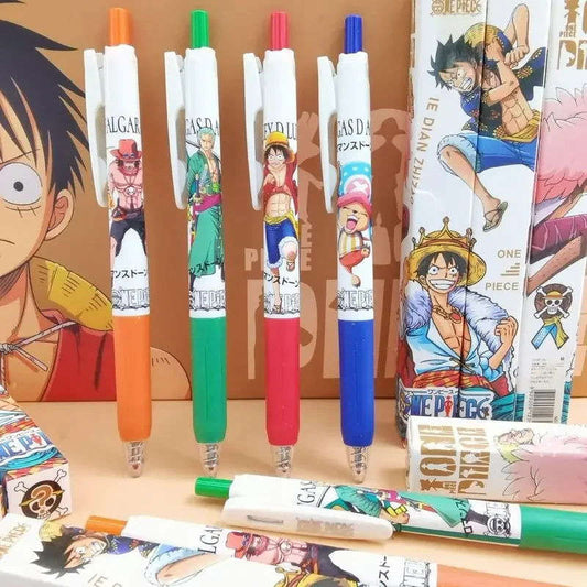 Gel Pen | One Piece Anime | 0.5mm Black Signature