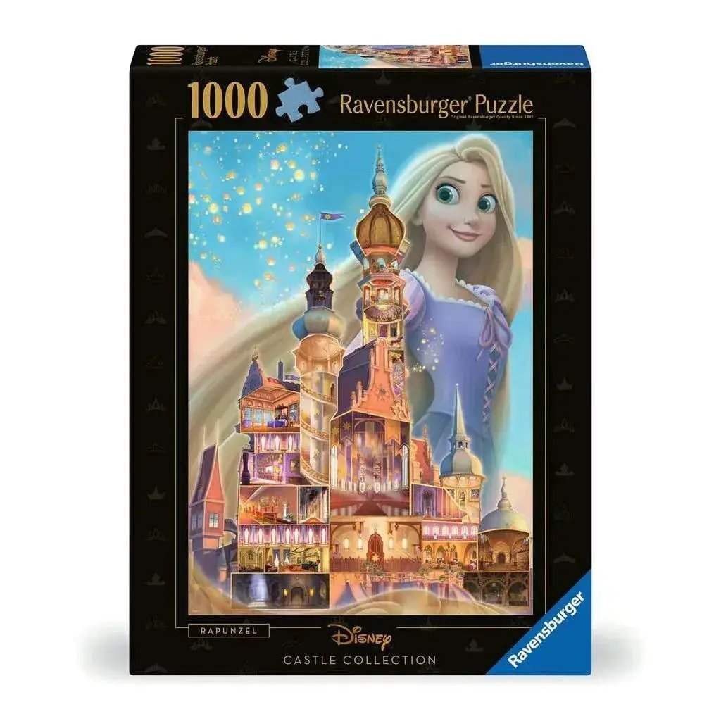 Ravensburger Disney Rapunzel Castle Collection Jigsaw Puzzle 1000 Piece - ToylandEU