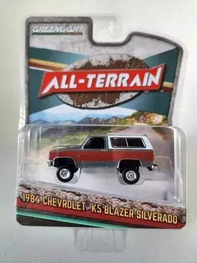 Rare Chase Chevrolet K5 Blazer Diecast Model Limited Edition - ToylandEU