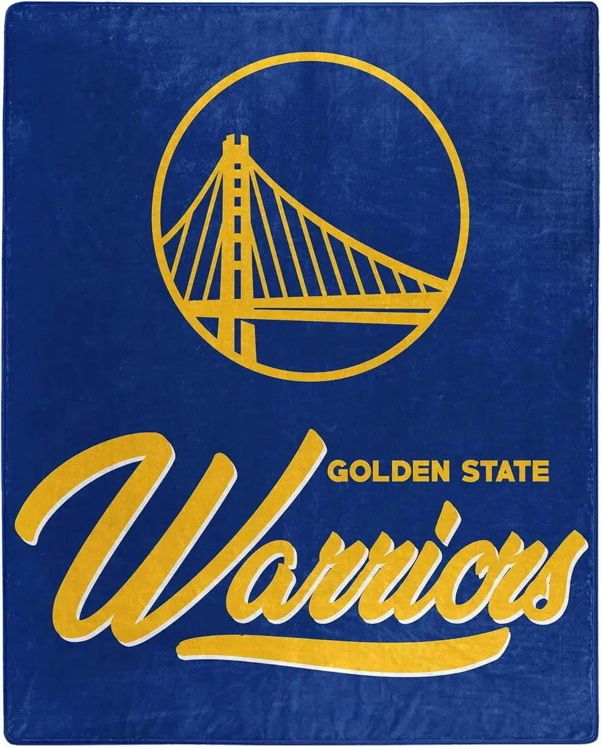  Golden State Warriors Raschel Blanket 50x60 Signature -  ToylandEU™