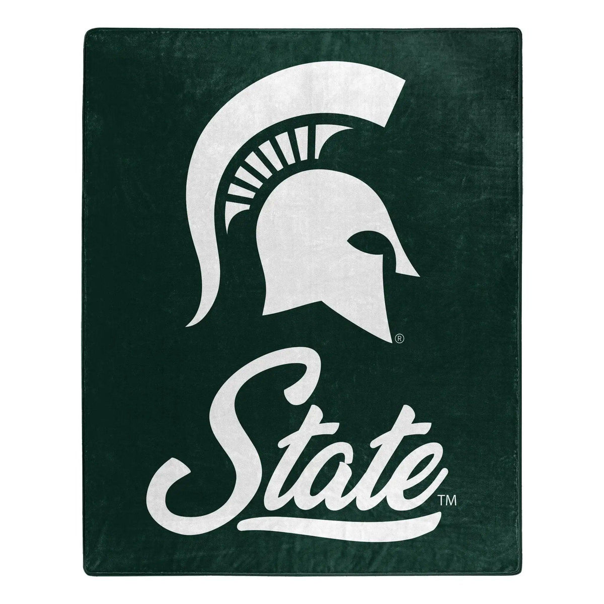  Michigan State Spartans Raschel Blanket 50x60 Signature -  ToylandEU™