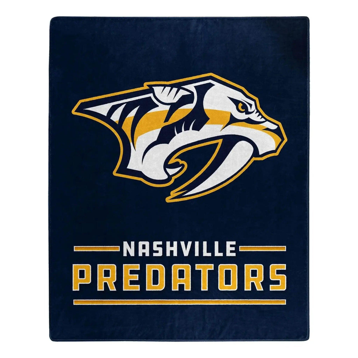  Nashville Predators Raschel Blanket 50x60 Interference -  ToylandEU™