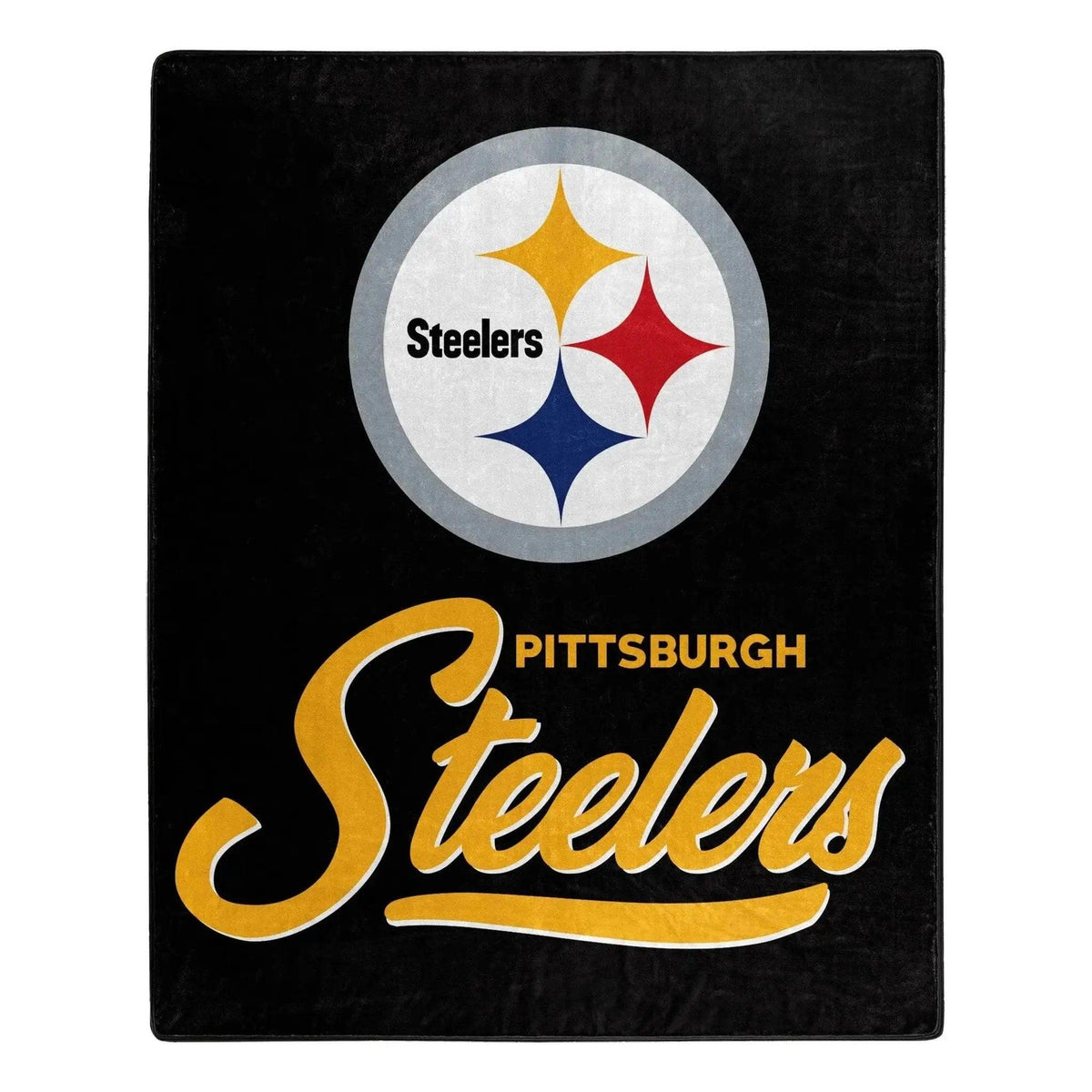  Pittsburgh Steelers Raschel Blanket 50x60 Signature Design -  ToylandEU™
